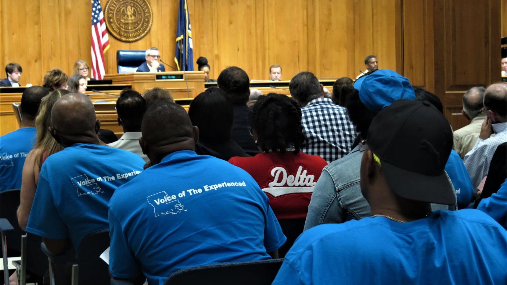 House panel OKs procedure to review people in prison who were convicted of nonunanimous jury verdicts